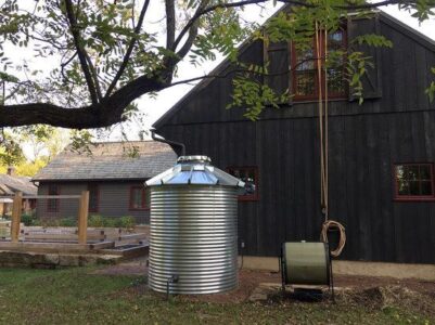 Harvesting the Rain in a Children’s Garden Image